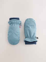Mineralblau - Ski Mittens Gloves (3mths-6yrs) - Bild 1 von 3