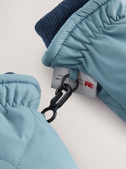 Mineralblau - Ski Mittens Gloves (3mths-6yrs) - Bild 3 von 3