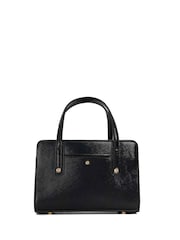 Dune London Black Dinkydenbeigh Mini Branded Handle Tote Bag - Image 3 of 5