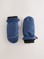 Marineblau/blau - Ski Mittens Gloves (3mths-6yrs) - Bild 1 von 3