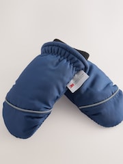 Marineblau/blau - Ski Mittens Gloves (3mths-6yrs) - Bild 2 von 3