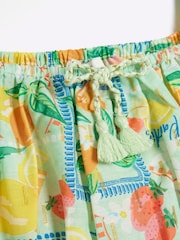 Зеленый - River Island Girls Bandana Rara Skirt Set - Изображение 4 из 5