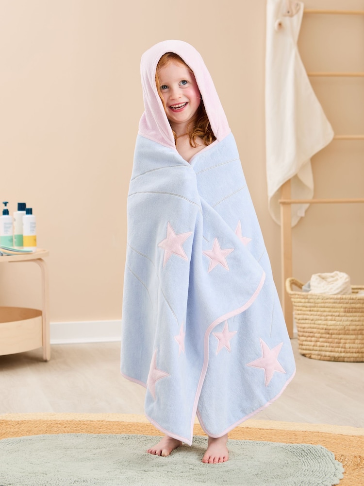 JoJo Maman Bébé Large Hooded Towel - Image 1 of 7