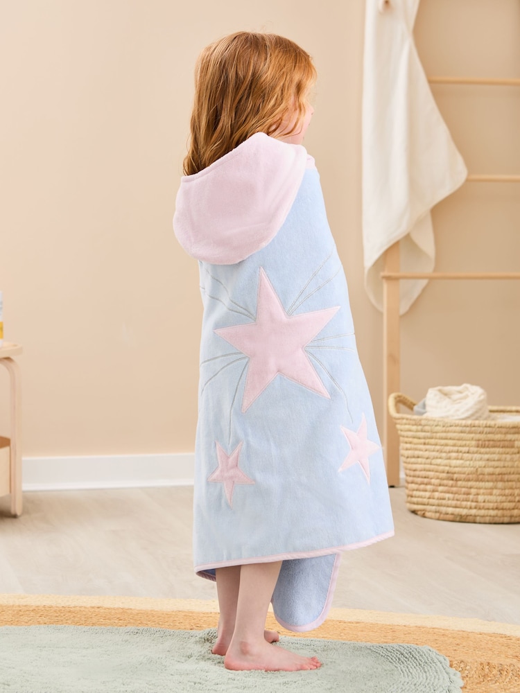 JoJo Maman Bébé Large Hooded Towel - Image 2 of 7