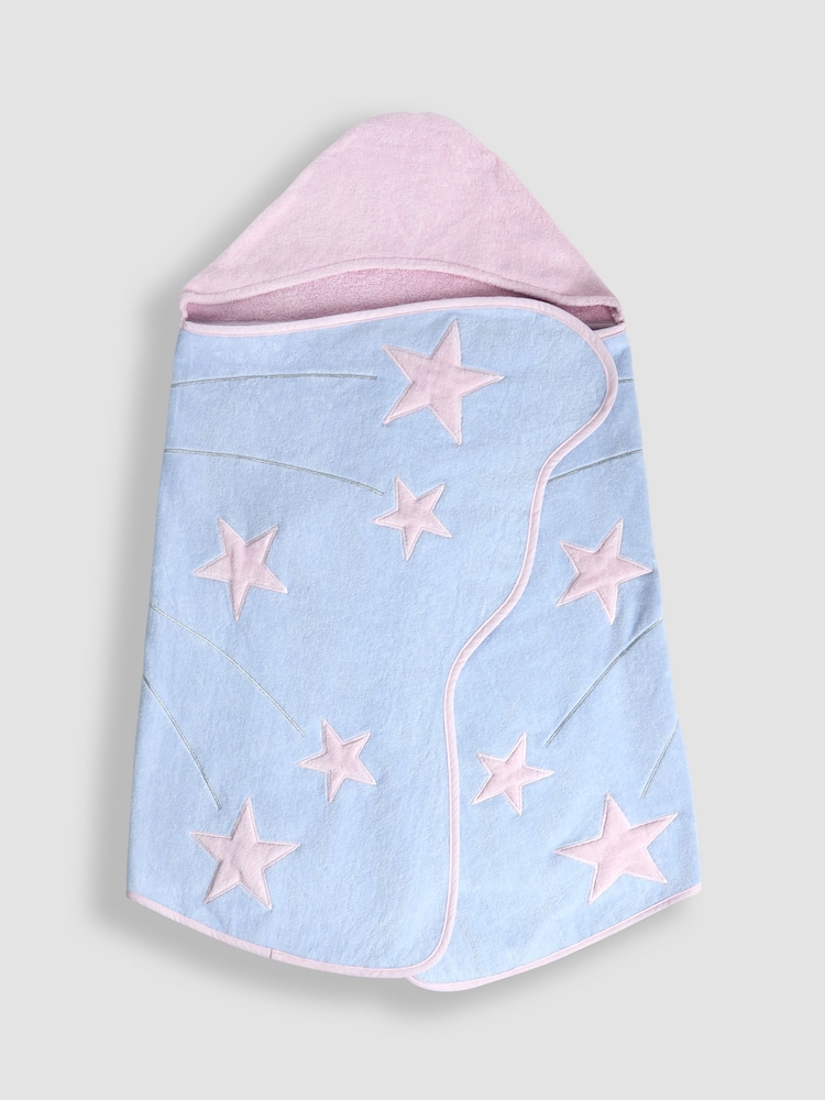 JoJo Maman Bébé Large Hooded Towel - Image 6 of 7