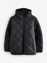 Black Quilted Jacket - Image 1 of 1