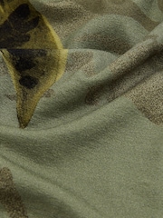 Reiss Khaki Emery Reiss | NYBG Floral Scoop-Neck Vest - Image 7 of 7