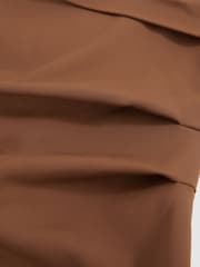 Maro - Top bandou Reiss Millie cu încrețituri - Image 6 of 6