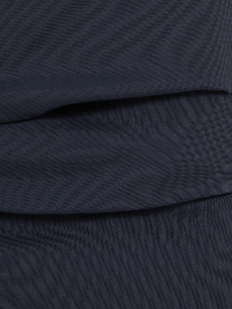 Reiss Navy Millie Ruched Bandeau Top - Image 6 of 6