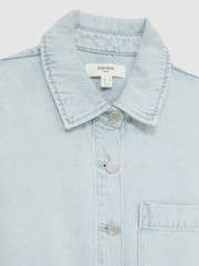 Reiss Vienna Denim Mini Dress - Imagen 6 de 6