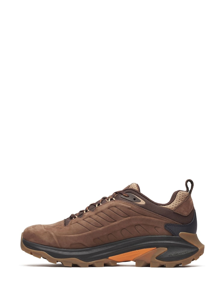 Merrell Brown Mens Moab Speed 2 LTR Boots - Image 2 of 5 Merrell Brown Mens Moab Speed 2 LTR Boots - Image 2 of 5