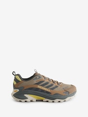Merrell Blue Mens Moab Speed 2 Gortex Trainer - Image 1 of 1