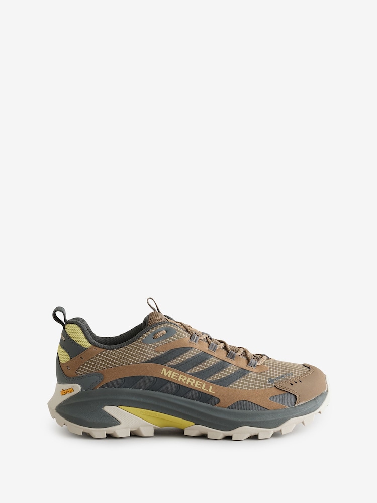 Merrell Blue Mens Moab Speed 2 Gortex Trainer - Image 1 of 1