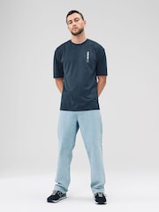 Black Hokusai Relaxed Fit Artist License T-Shirt - Image 4 of 4