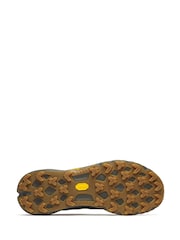 Merrell Cream Mens Agilty Peak 4 Trainers - Image 3 of 5