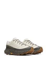 Merrell Cream Mens Agilty Peak 4 Trainers - Image 4 of 5
