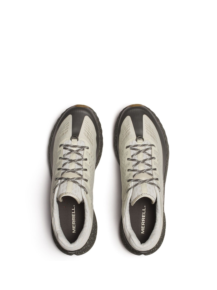 Merrell Cream Mens Agilty Peak 4 Trainers - Image 5 of 5