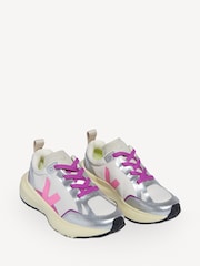 Veja Small Silver Canary Light Trainers - Image 2 of 3