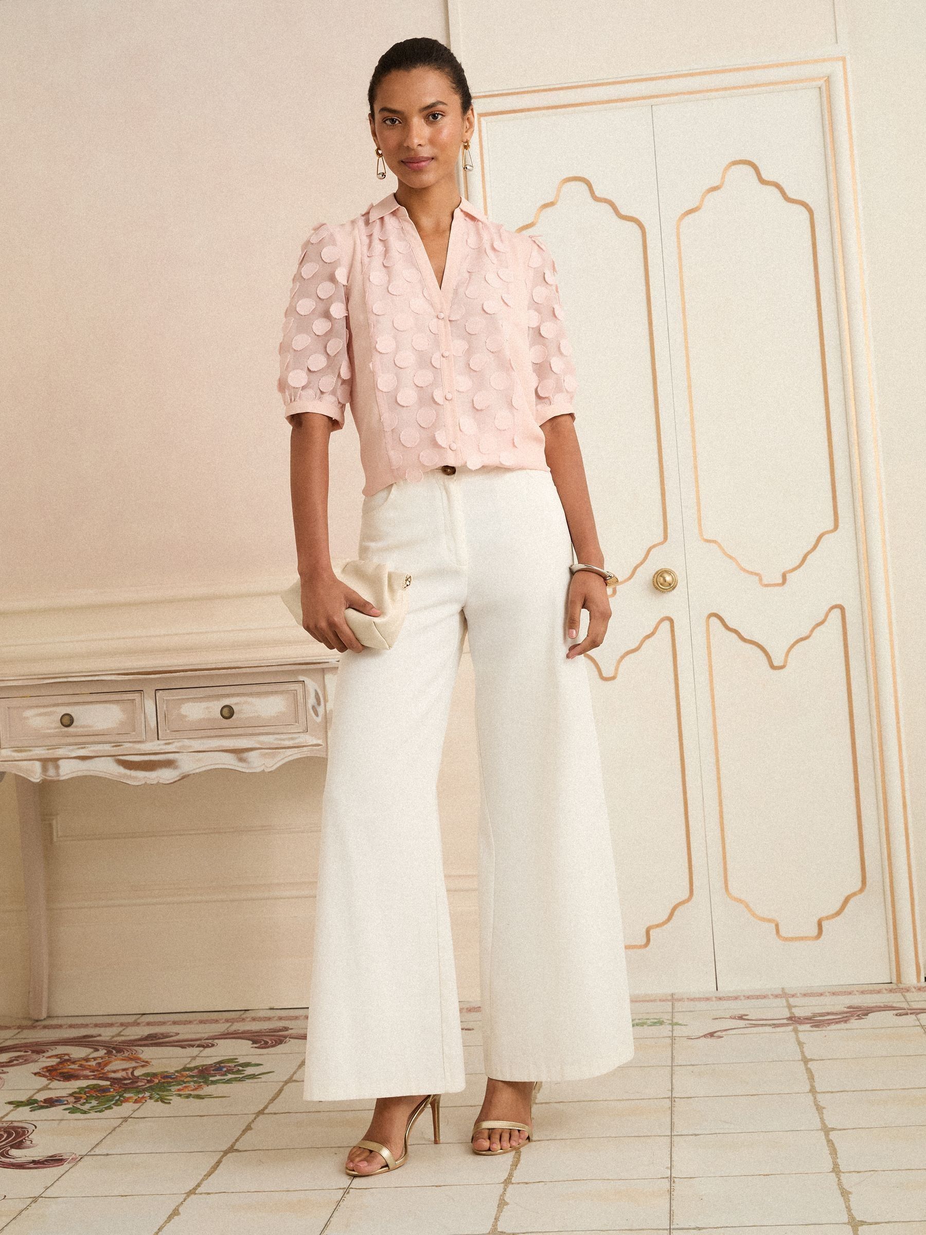 Top Débardeur Nude/Blush NEXT - Taille 10 - Occasion Très Bon État