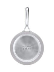 Laura Ashley Dark Dove Grey 30cm Wok Deep Frying Pan - Image 3 of 5