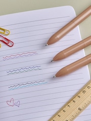 Set of 3 Brown Hamish the Highland Cow Pens - Image 2 of 4