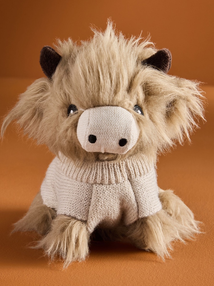 Cute Plush Keyring Bag Charm - Imagen 2 de 3