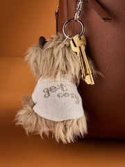 Cute Plush Keyring Bag Charm - Imagen 3 de 3