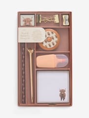 Hamish the Highland Cow – Briefpapier-Set - Bild 4 von 4
