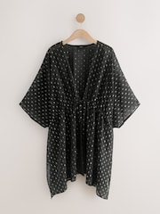Black Tie Waist Cover-Up - Image 5 of 7