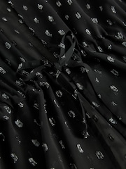 Black Tie Waist Cover-Up - Image 6 of 7