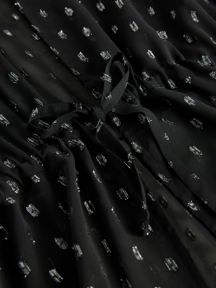Black Tie Waist Cover-Up - Image 2 of 3
