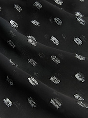 Black Tie Waist Cover-Up - Image 7 of 7