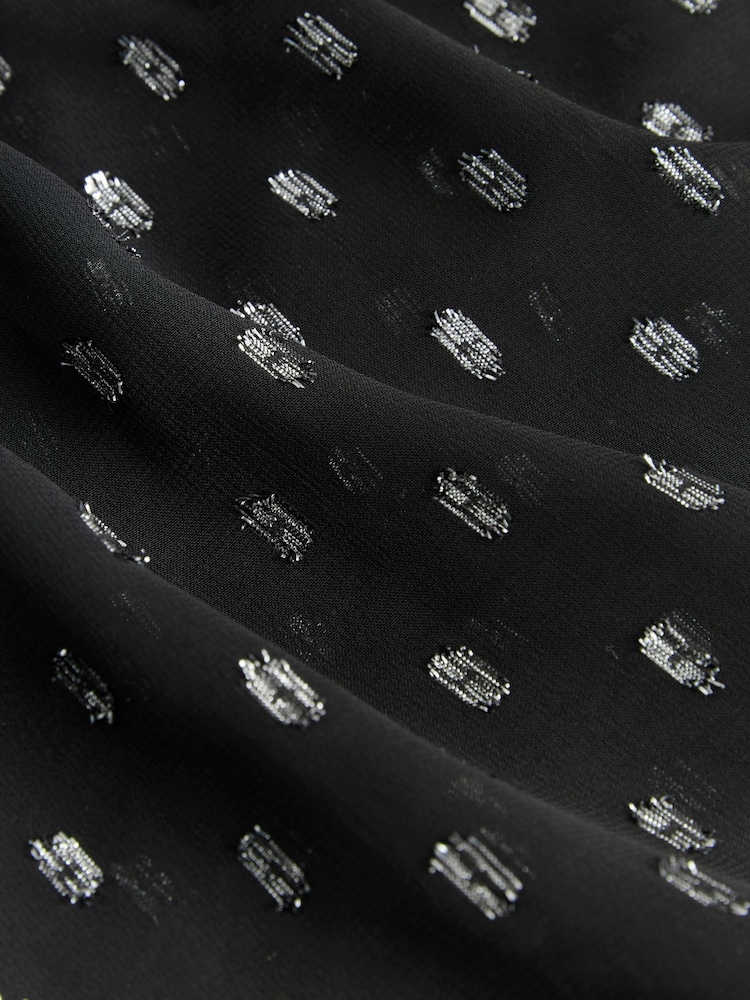 Black Tie Waist Cover-Up - Image 7 of 7