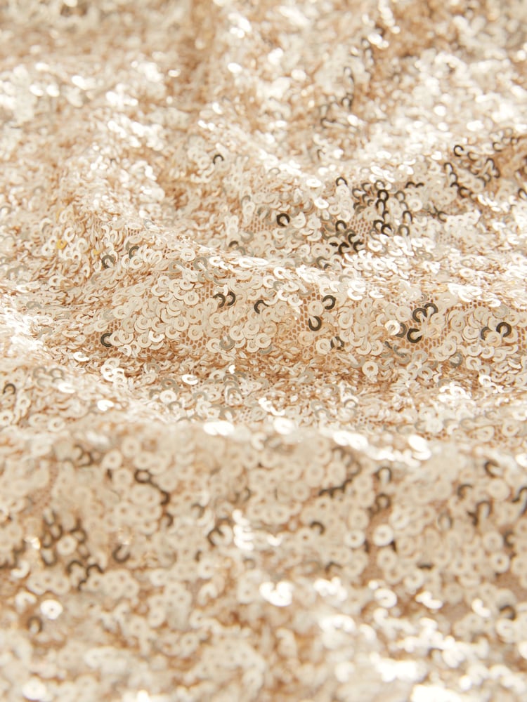 Gold Sequin Jacket - Image 7 of 8