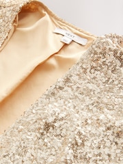 Gold Sequin Jacket - Image 8 of 8