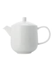 Maxwell & Williams White Cashmere Teapot 1.2L - Image 1 of 2
