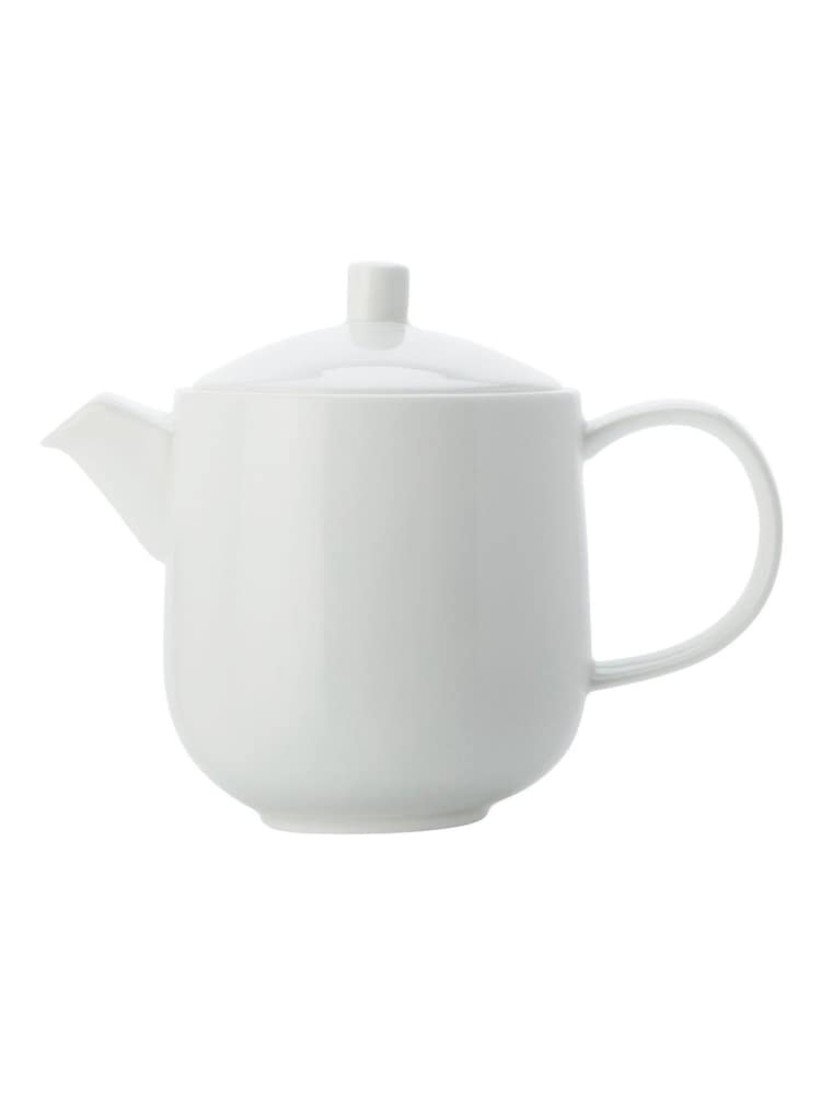 Maxwell & Williams White Cashmere Teapot 1.2L - Image 1 of 2