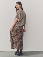 Taupe Bow Back Tank - Image 2 of 8