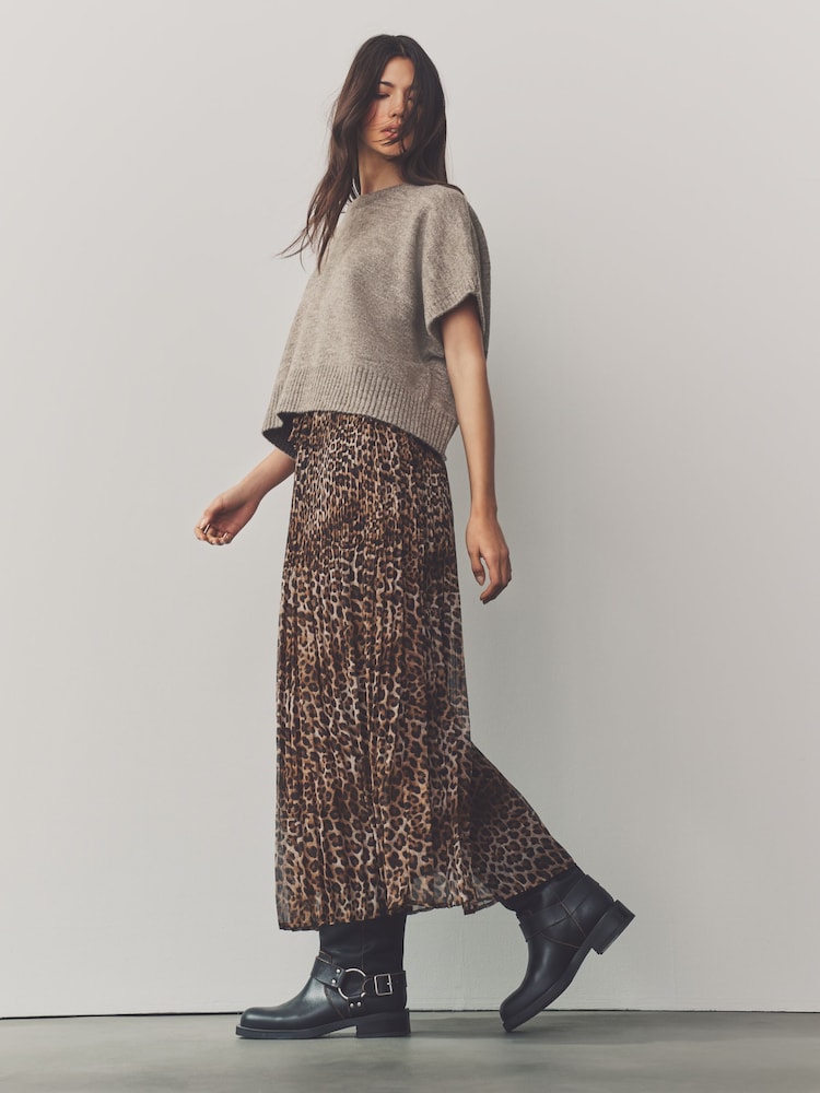 Taupe Bow Back Tank - Image 3 of 8