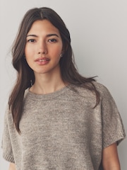 Taupe Bow Back Tank - Image 5 of 8