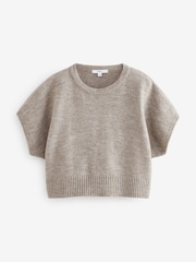 Taupe Bow Back Tank - Image 6 of 8