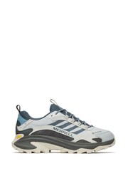 Merrell Blue Mens Moab Speed 2 Gortex Boots - Image 1 of 4