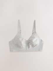 Grey DD-G Ultimate Comfort Non Wire Modal Bra - Image 1 of 3