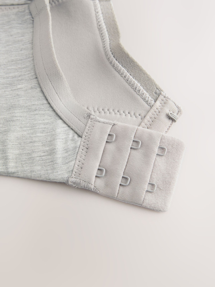 Grey DD-G Ultimate Comfort Non Wire Modal Bra - Image 3 of 3 Grey DD-G Ultimate Comfort Non Wire Modal Bra - Image 3 of 3