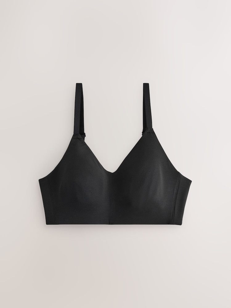 Black DD-G Ultimate Comfort Non Wire Modal Bra - Image 1 of 3