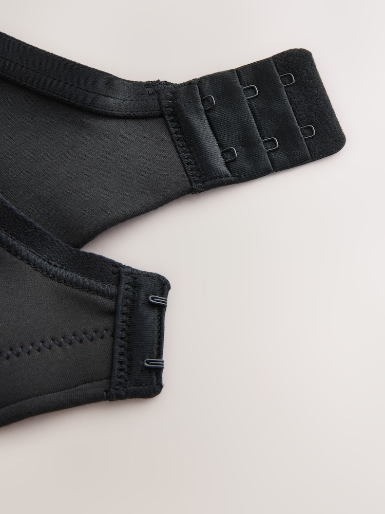 Black DD-G Ultimate Comfort Non Wire Modal Bra - Image 3 of 3