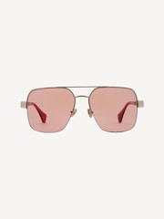Vivienne Westwood Cowboy VW5100 400 Shiny Sunglasses 56/16-140 - Image 1 of 4