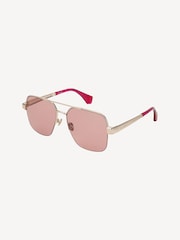 Vivienne Westwood Cowboy VW5100 400 Shiny Sunglasses 56/16-140 - Image 2 of 4