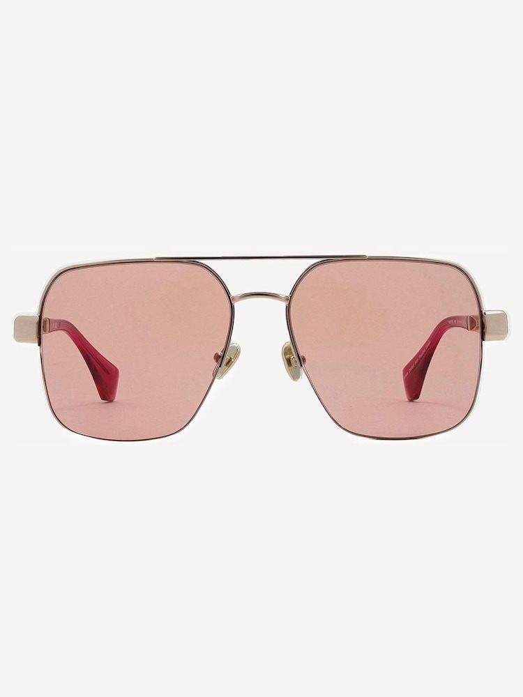 Vivienne Westwood Cowboy VW5100 400 Shiny Sunglasses 56/16-140 - Image 2 of 4