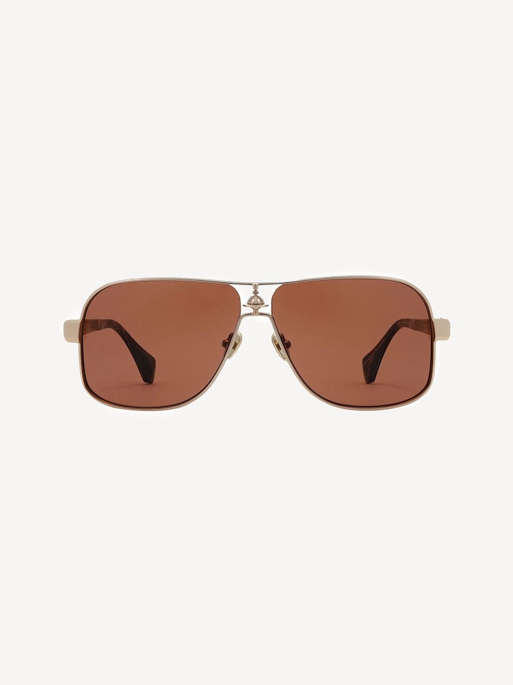 Vivienne Westwood Keith VW5101 400 Shiny Sunglasses 63/12-140 - Image 1 of 4